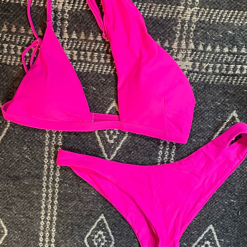 SHEIN hot pink bikini | Size Medium